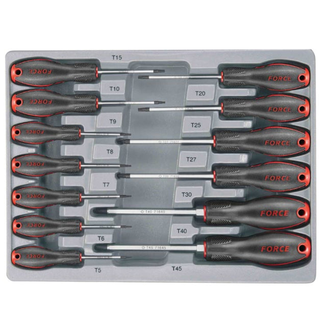 13pc Star screwdriver set