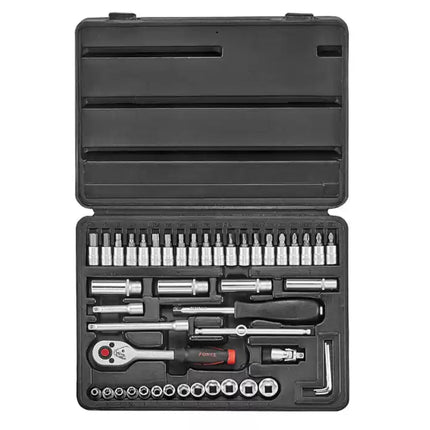 Force 2461, 1/4" Doppenset Golf profiel 46 delig