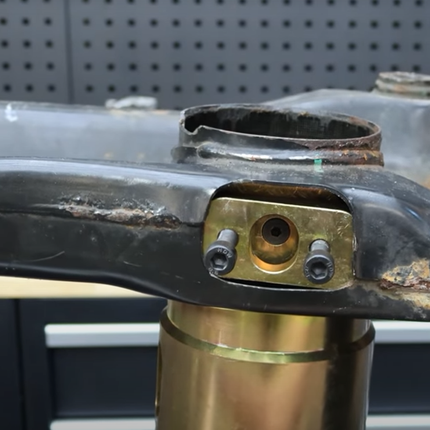 Speziaal gereedschap voor VAG motorsteunlager / subframe, voor aluminium- en stalen frames, generatie I, II, III.