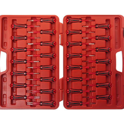 JTC 6673 Terminal Release Tool Set - 30-delig - Kabeldemontageset voor Autostekkers