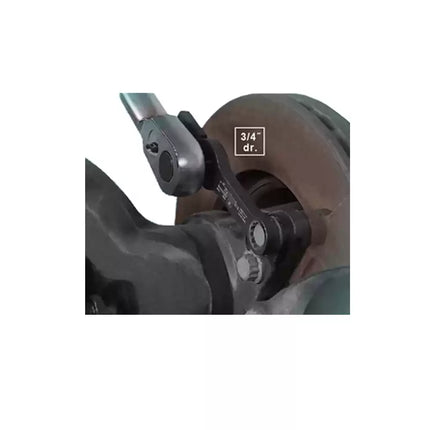Speciale sleutel voor remklauwschroefverbinding 3/4"DR. E18