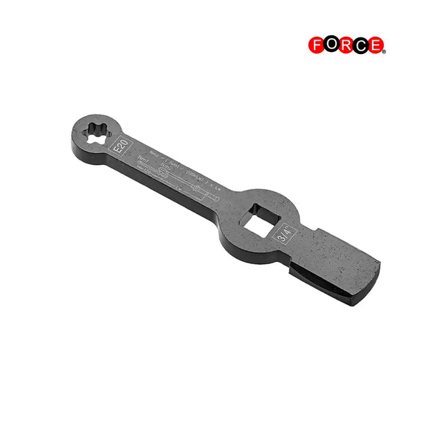 Speciale sleutel voor remklauwschroefverbinding 3/4"DR. E18