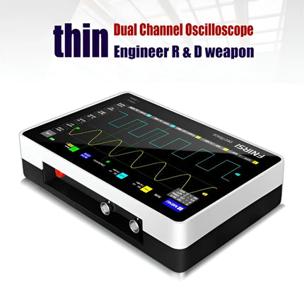 FNIRSI 1013D Draagbare 2-Kanaals Automotive Oscilloscoop – 100 MHz / 1GSa/s