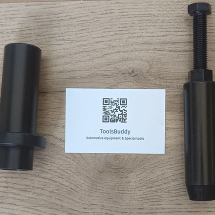 Keerring Demontage & Montage Gereedschap Set voor VAG DSG Droge Koppeling (T10420A + T10421)