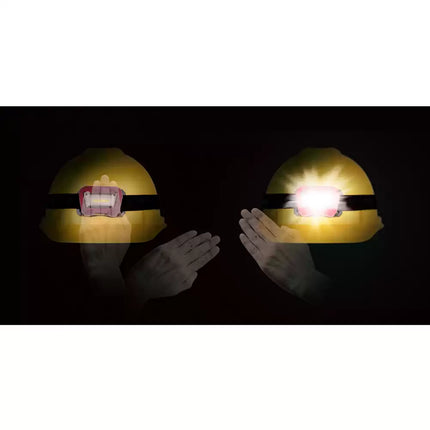 Hoofdlamp verstelbaar