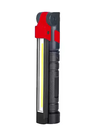Bright Line ® B5060 COB LED Aluminium opvouwbare inspectielamp 2600mAh