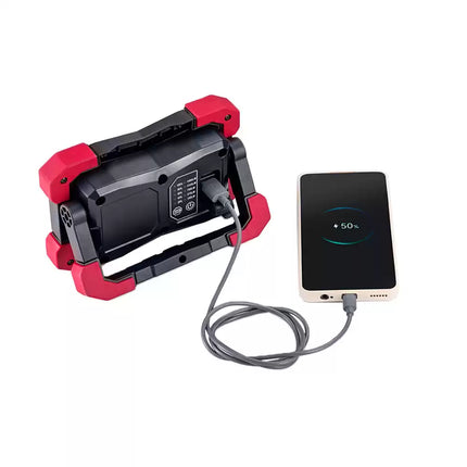 COB LED Werklamp met Powerbank 1500 lumen