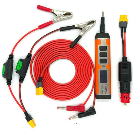ExaPen Rotkee multifunctionele autotester met ingebouwde diagnostische voeding