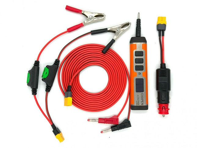 ExaPen Rotkee multifunctionele autotester met ingebouwde diagnostische voeding