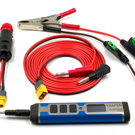 ExaPen Rotkee multifunctionele autotester met ingebouwde diagnostische voeding