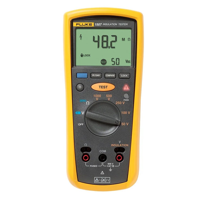 Fluke 1507 isolatietester