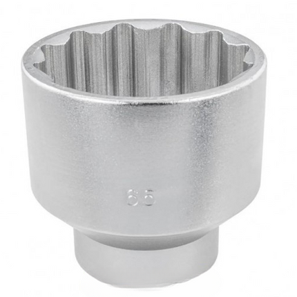 Naafmoerdop 65 mm 3/4" 12-kant voor IVECO DAILY, FORD TRANSIT, MAN.