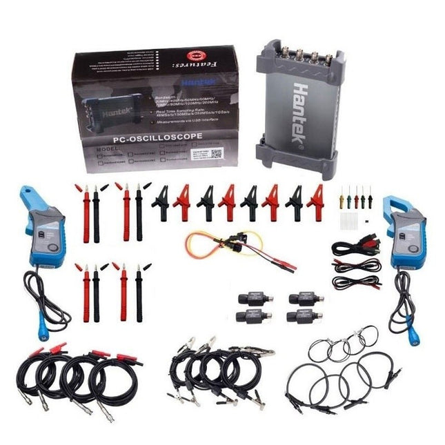 6104BE IV Hantek automotive kit