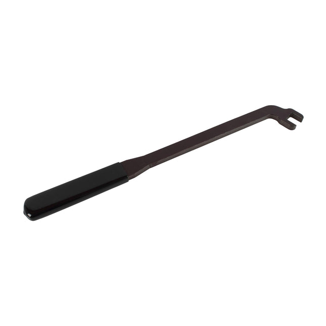 Ribbelriem-spangereedschap zoals VAG T10447 / T10241 gereedschap.