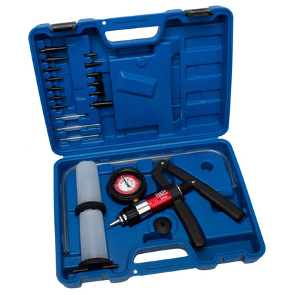 Vacuüm- en Drukpomp Set (2-in-1) – Handpomp voor Remsysteem Ontluchten & Diagnose