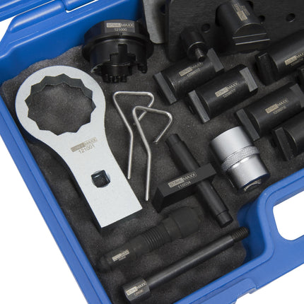 Tijdafstelgereedschap set VAG EA825 & EA839 (2.9, 3.0, 4.0 TFSI) Audi, Porsche, VW – comp. met T40331, T90000