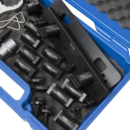Tijdafstelgereedschap set VAG EA825 & EA839 (2.9, 3.0, 4.0 TFSI) Audi, Porsche, VW – comp. met T40331, T90000