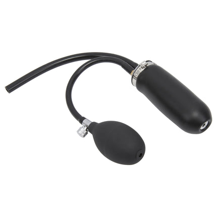 Opblaasbare plug voor rookmachines
