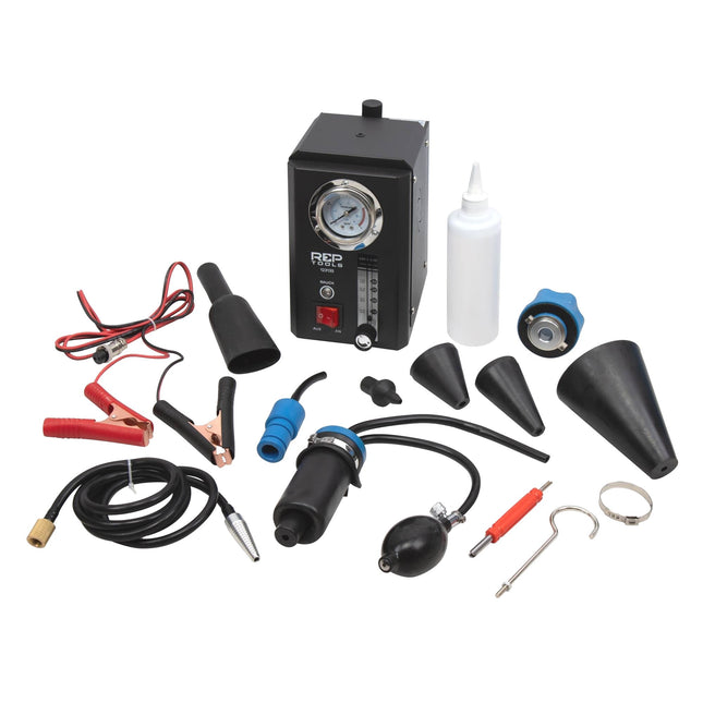 Smoke lekdetector/ Rookgenerator