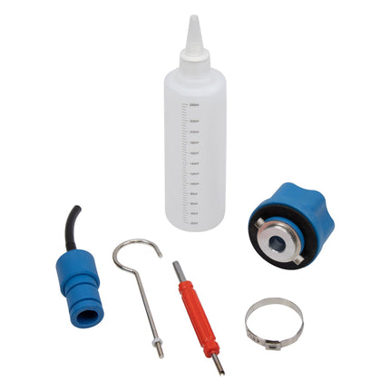 Smoke lekdetector/ Rookgenerator