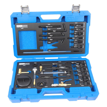 Versnellingsbakolie Vuladapterset 27-delig | DSG CVT Multitronic | STAHLMAXX 123198