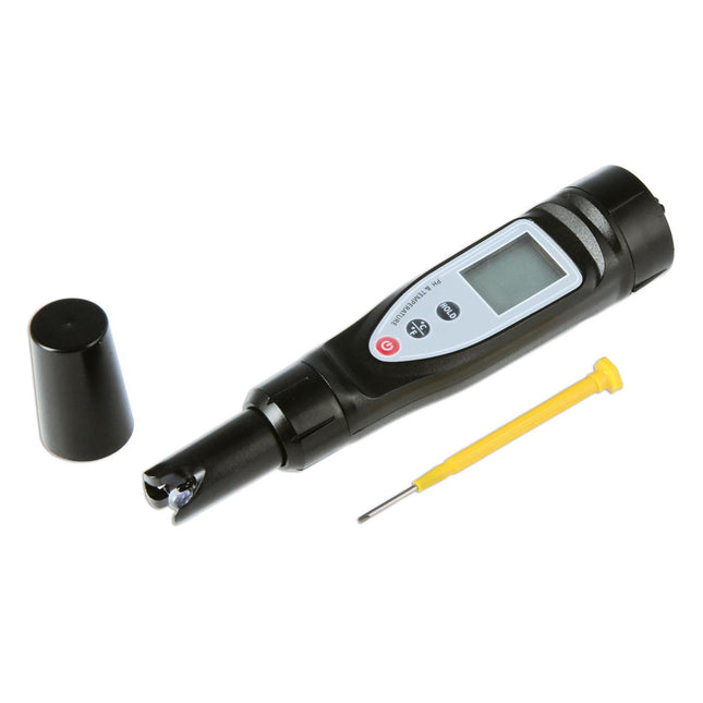 Koelvloeistof pH-waarde tester, bereik pH 0–14, voor benzine-, diesel-, hybride- en elektrische voertuigen