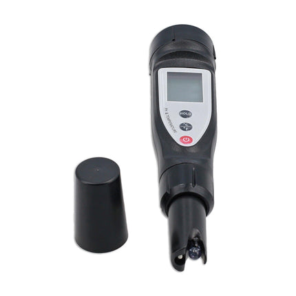 Koelvloeistof pH-waarde tester, bereik pH 0–14, voor benzine-, diesel-, hybride- en elektrische voertuigen