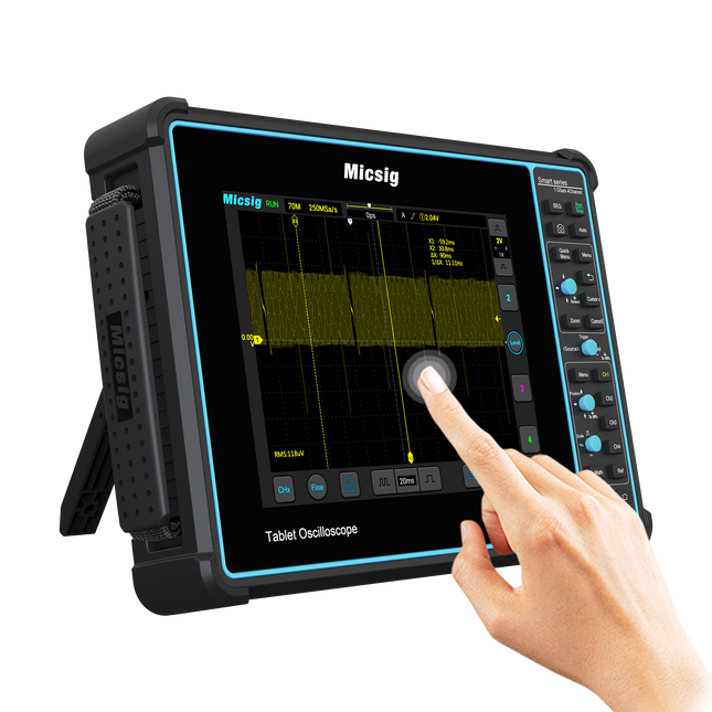 Micsig SATO1004 handheld oscilloscoop
