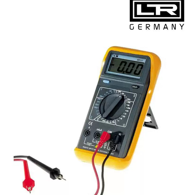Multimeter CAT III 600V