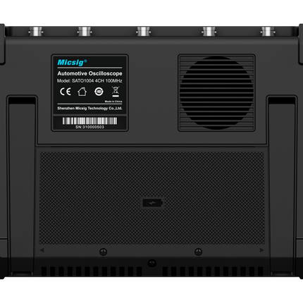 Micsig SATO1004 handheld oscilloscoop