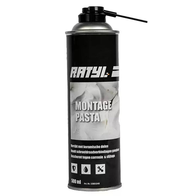 Keramische pasta, spuitbus