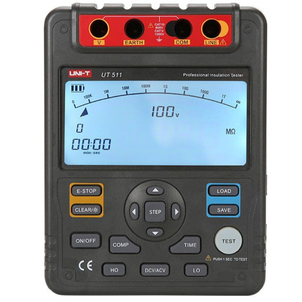 UT511 UNI-T isolatie-weerstand tester