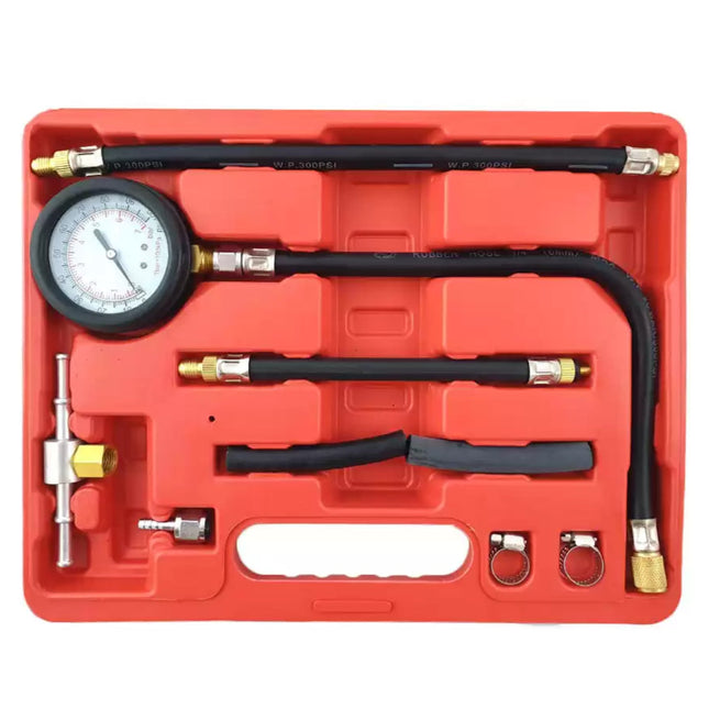 Brandstof drukverlies meter