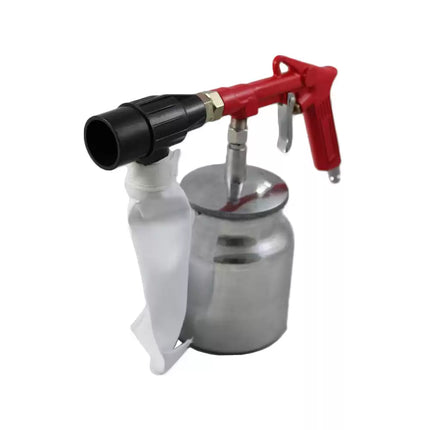 Perslucht zandstraalset 6 delig