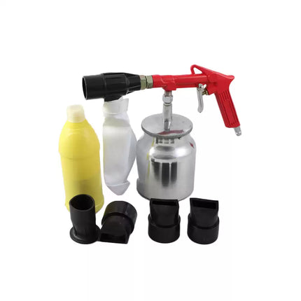 Perslucht zandstraalset 6 delig