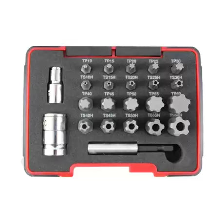 Bit set Torx Plus® TRX-P & TRX-TS