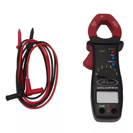 Digitale multimeter met amperetang