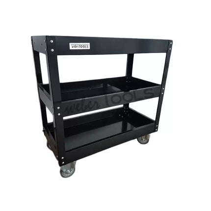 Service trolley 3 schappen