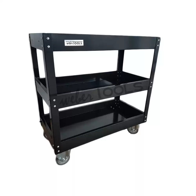 Service trolley 3 schappen