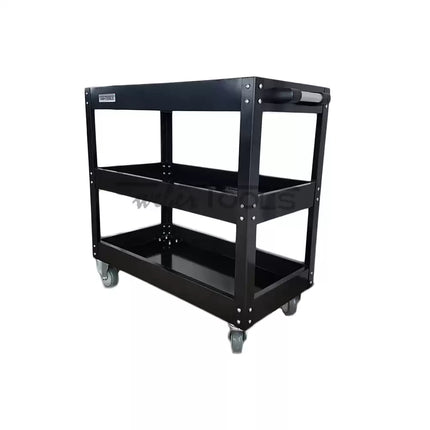 Service trolley 3 schappen