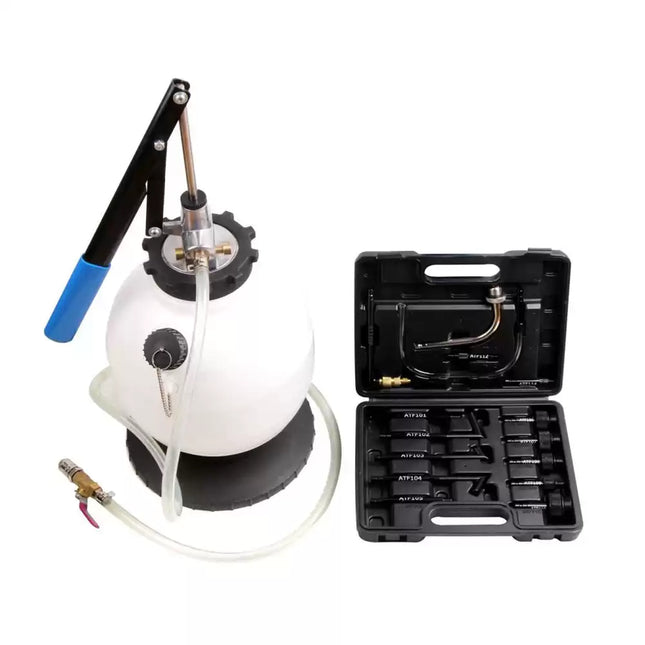 Transmissieolie-vulapparaat met handpomp 15 adapters 7 L