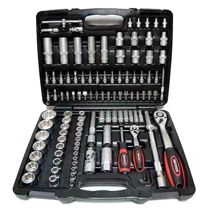 1/4" & 1/2" Doppen set 108 Delig. WT-8108