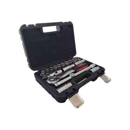 1/2" Ratel + Doppenset 10/24mm 20-delig