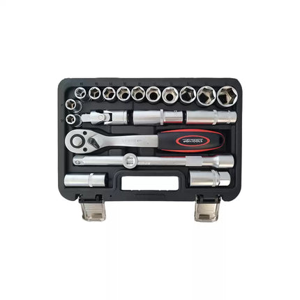1/2" Ratel + Doppenset 10/24mm 20-delig