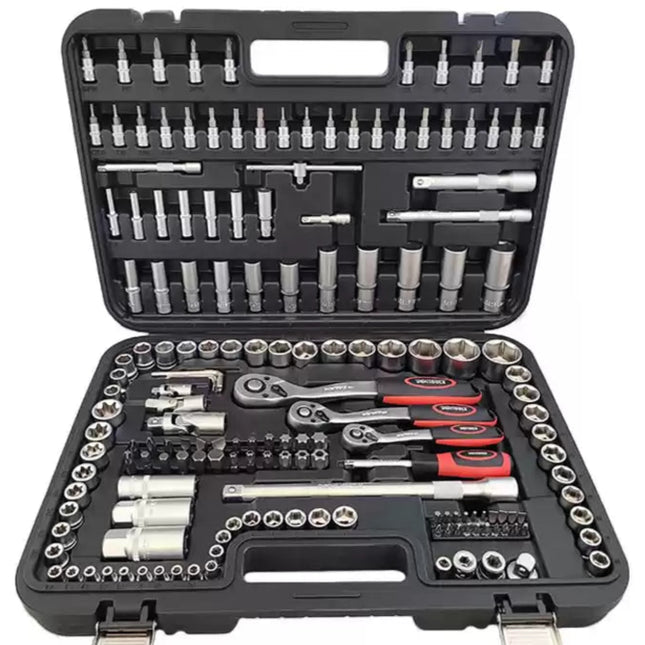 1/4"-3/8"-1/2" Doppenset 171 delig
