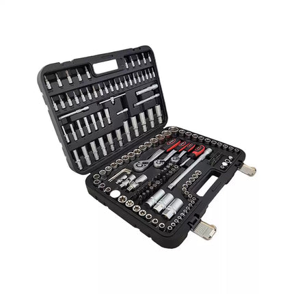 1/4"-3/8"-1/2" Doppenset 171 delig