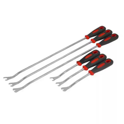 Bekleding clips verwijderset 6 delig