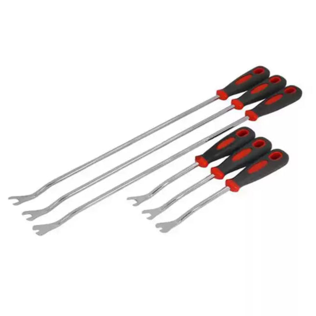 Bekleding clips verwijderset 6 delig